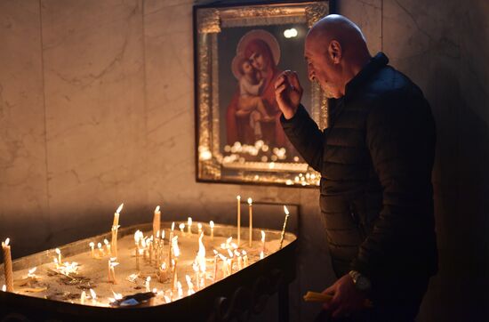 Армянский праздник Терендез в Ялте