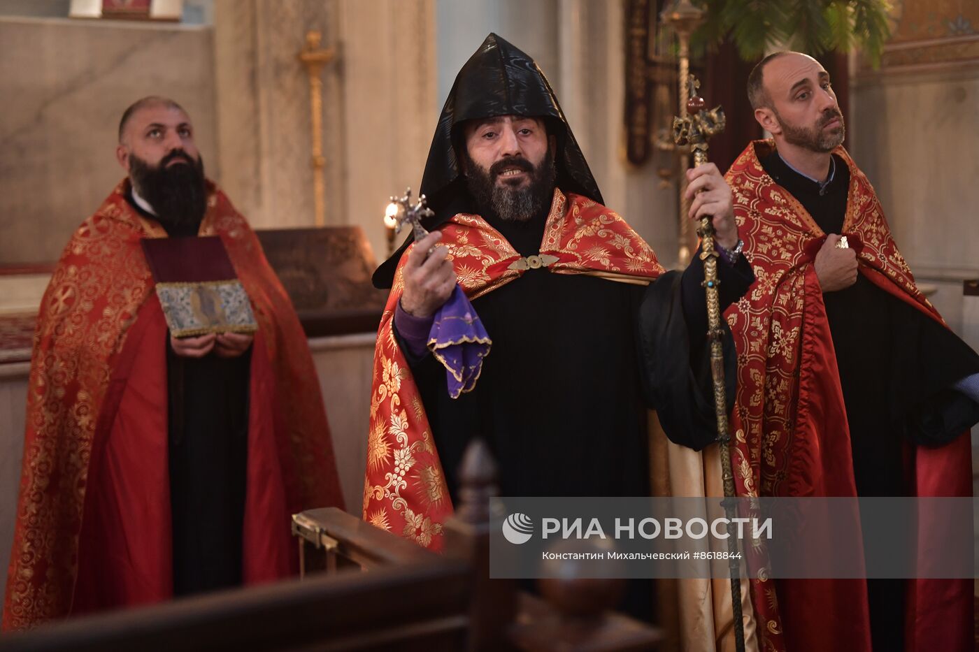 Армянский праздник Терендез в Ялте