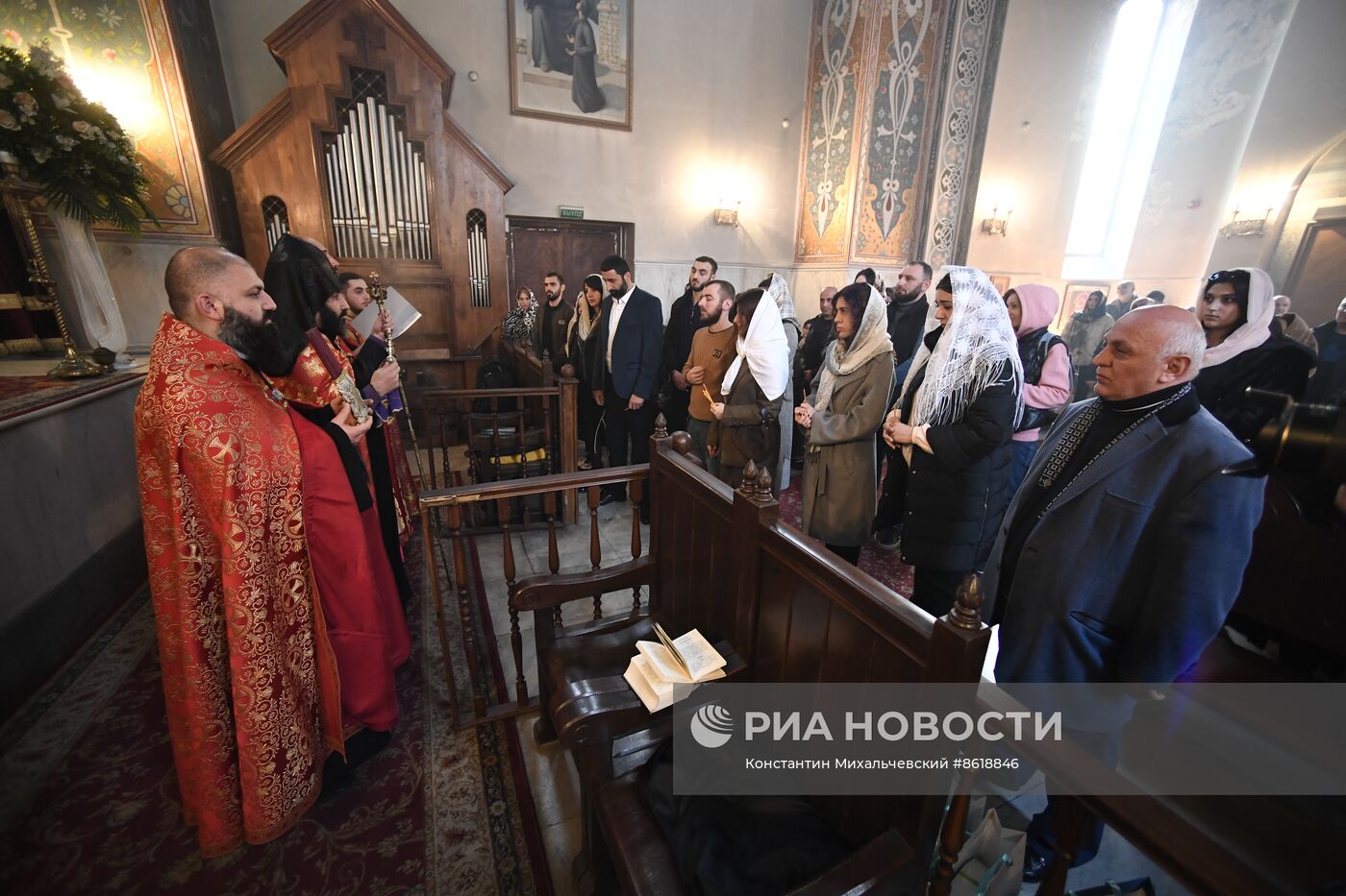 Армянский праздник Терендез в Ялте