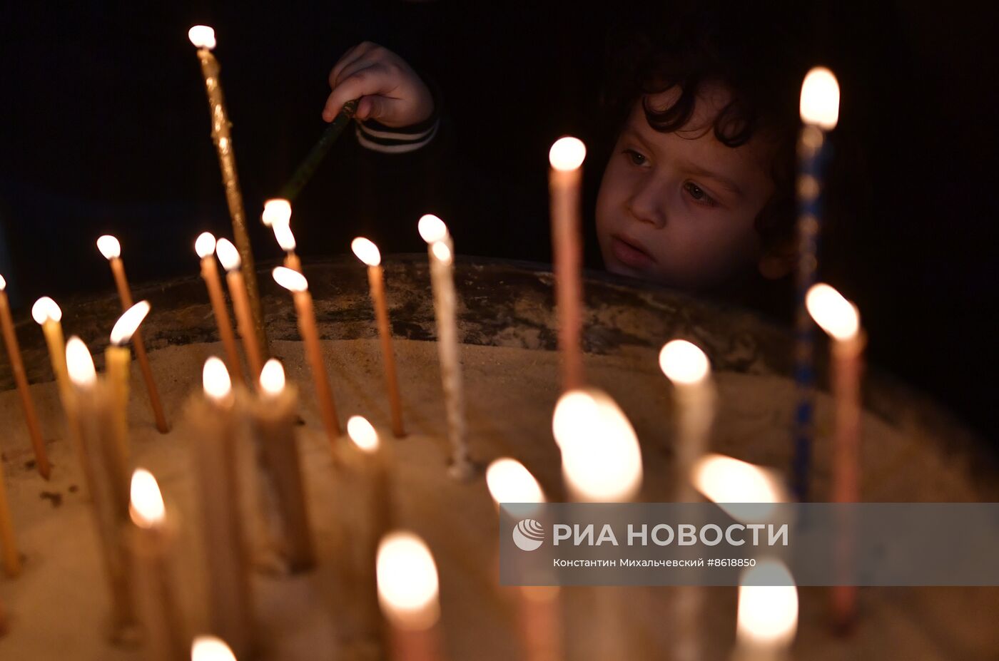 Армянский праздник Терендез в Ялте