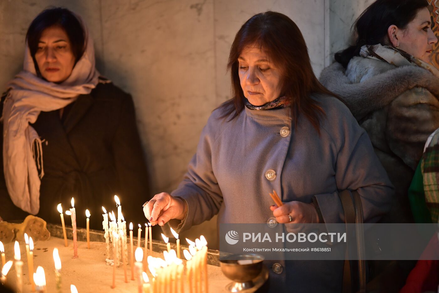 Армянский праздник Терендез в Ялте