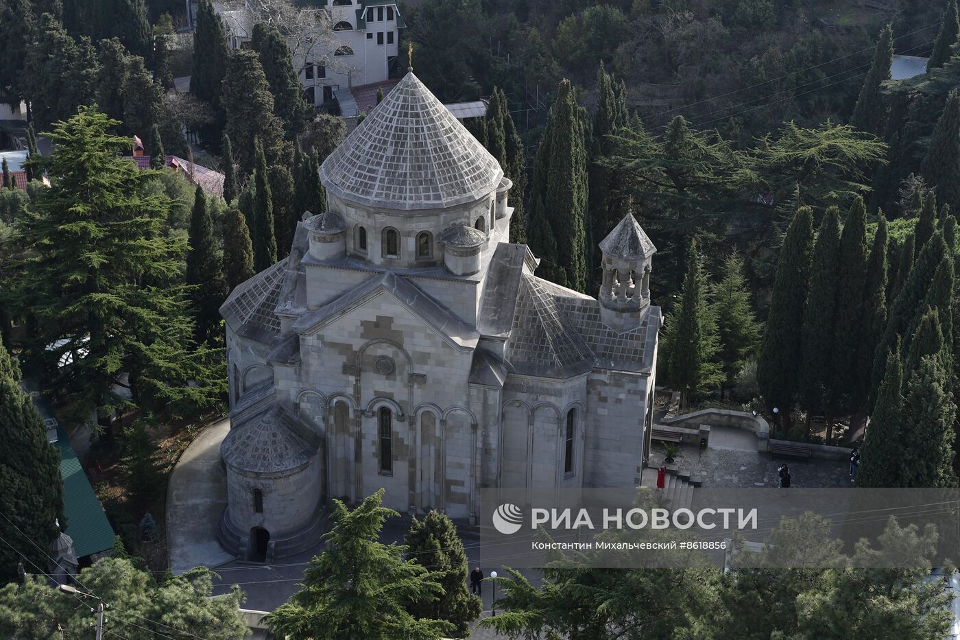 Армянский праздник Терендез в Ялте