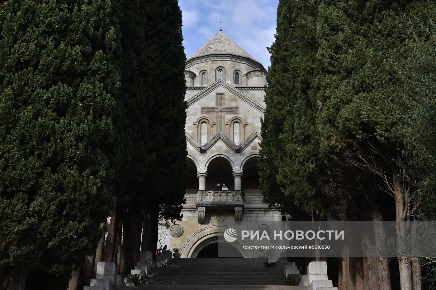 Армянский праздник Терендез в Ялте