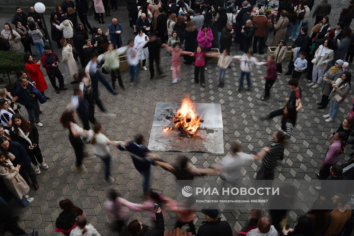 Армянский праздник Терендез в Ялте