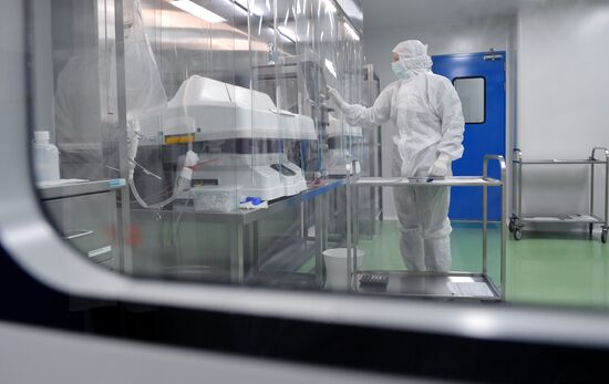 Производство фармацевтической продукции в Новоуральске