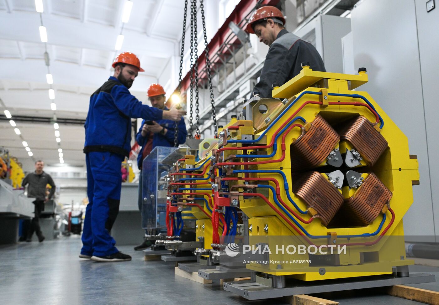 Изготовление оборудования для ЦКП "СКИФ" в Новосибирске 