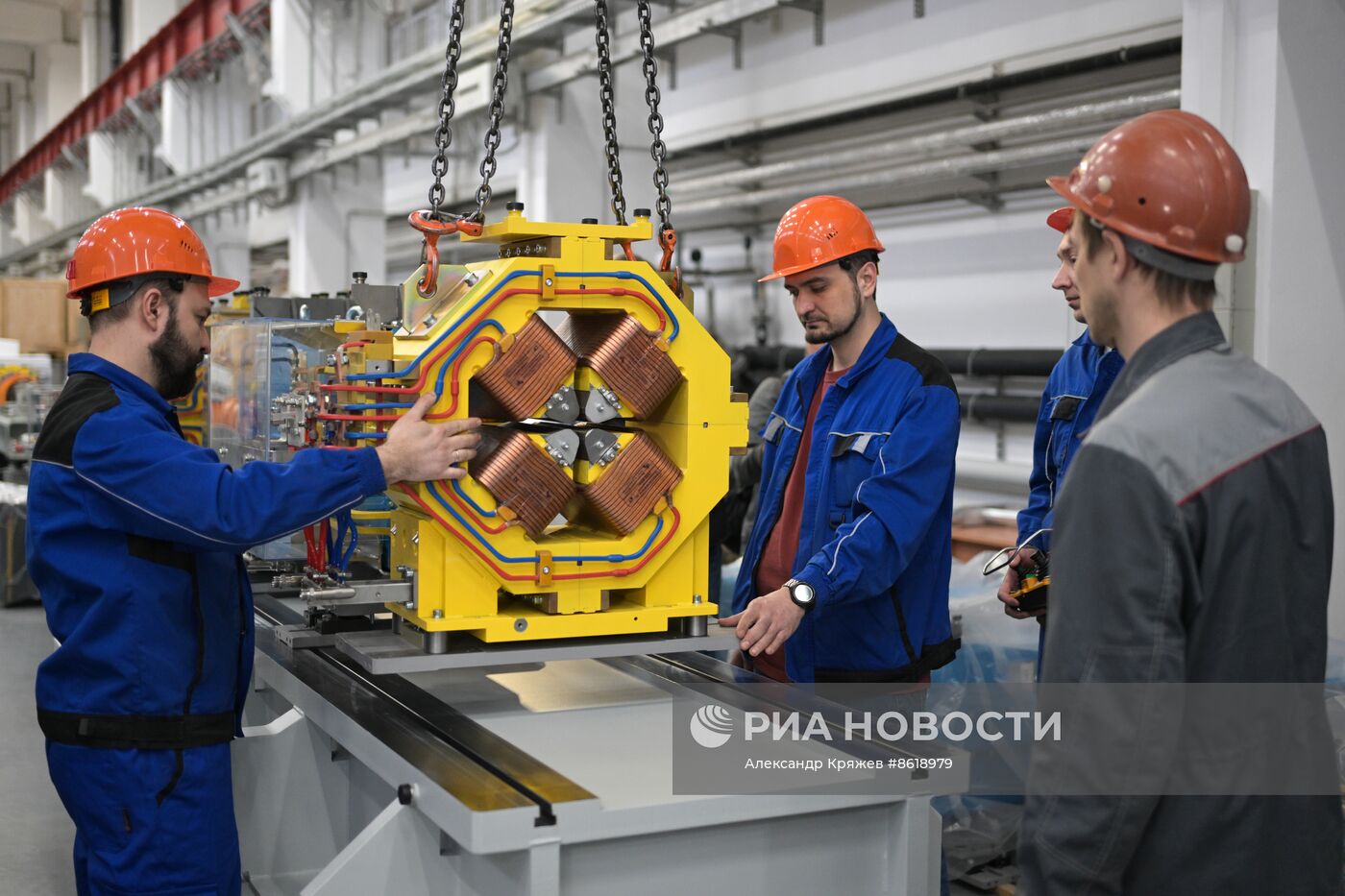 Изготовление оборудования для ЦКП "СКИФ" в Новосибирске 