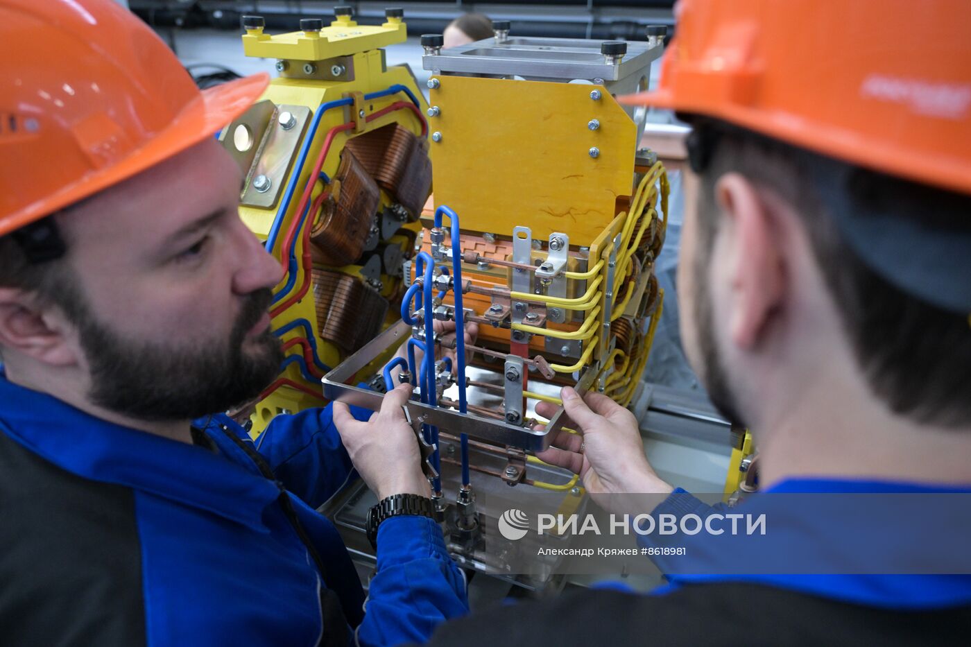 Изготовление оборудования для ЦКП "СКИФ" в Новосибирске 