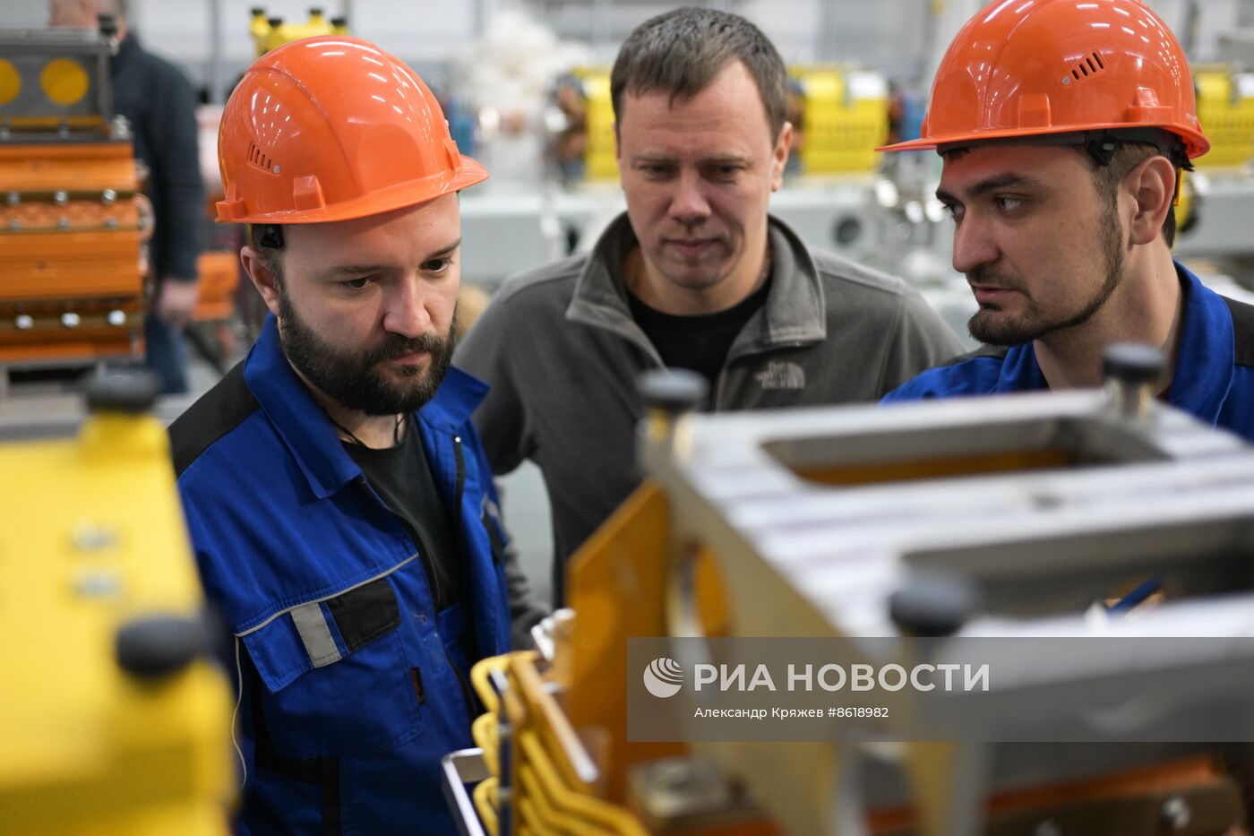 Изготовление оборудования для ЦКП "СКИФ" в Новосибирске 