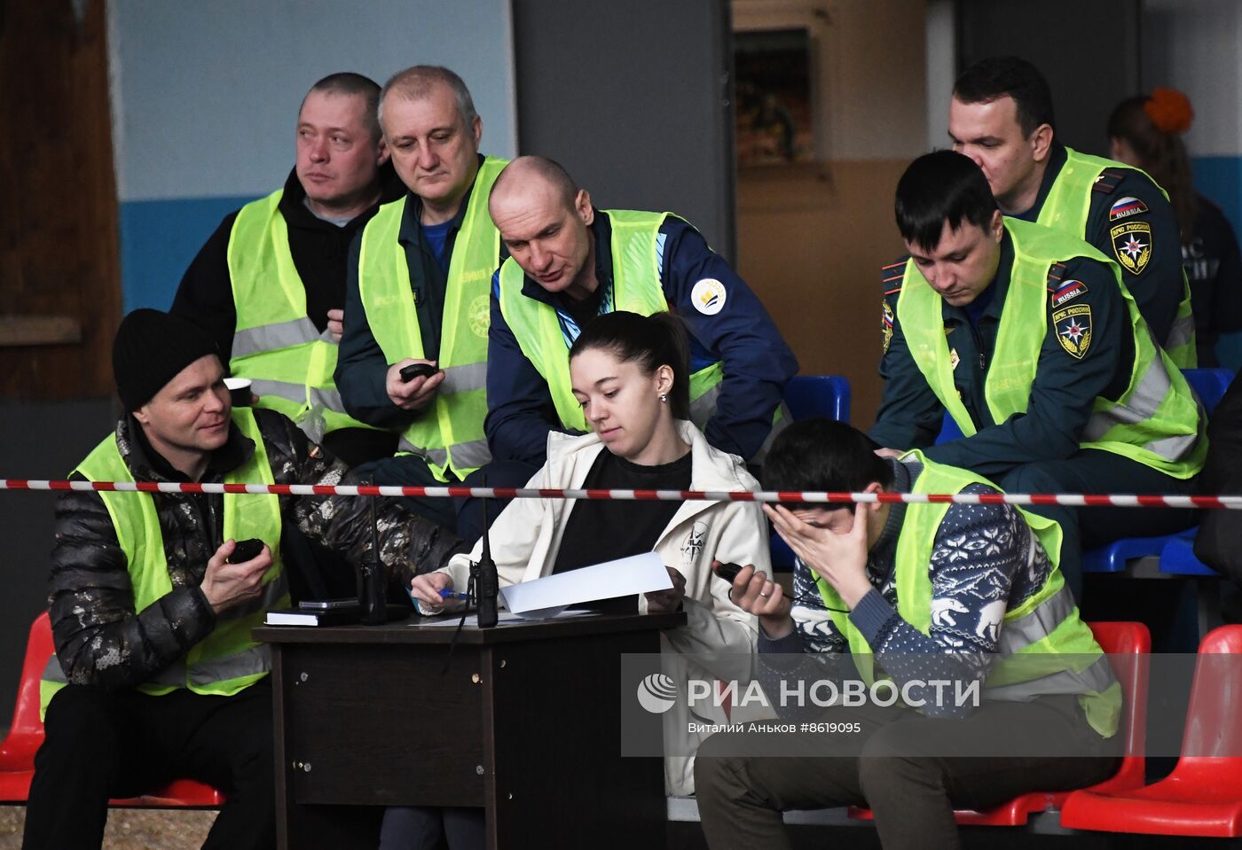 Соревнования по пожарно-спасательному спорту во Владивостоке 