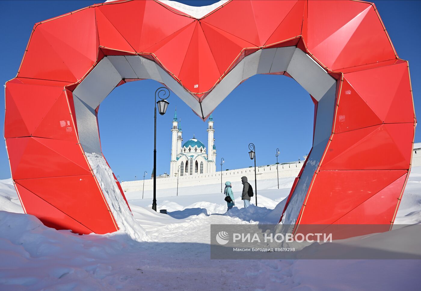 Празднование Дня всех влюбленных в России