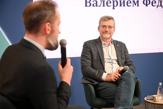 Выставка "Россия". Встреча с генеральным директором ВЦИОМ Валерием Федоровым