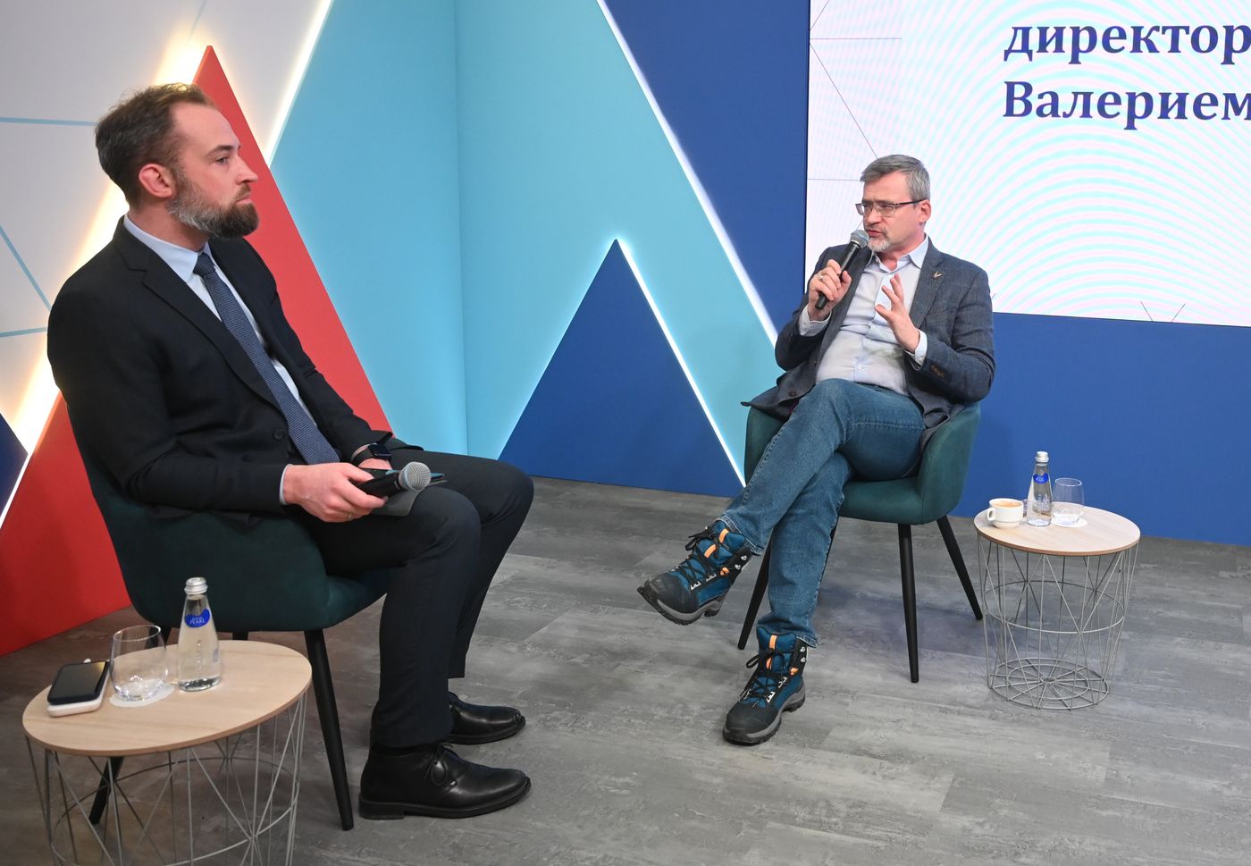 Выставка "Россия". Встреча с генеральным директором ВЦИОМ Валерием Федоровым