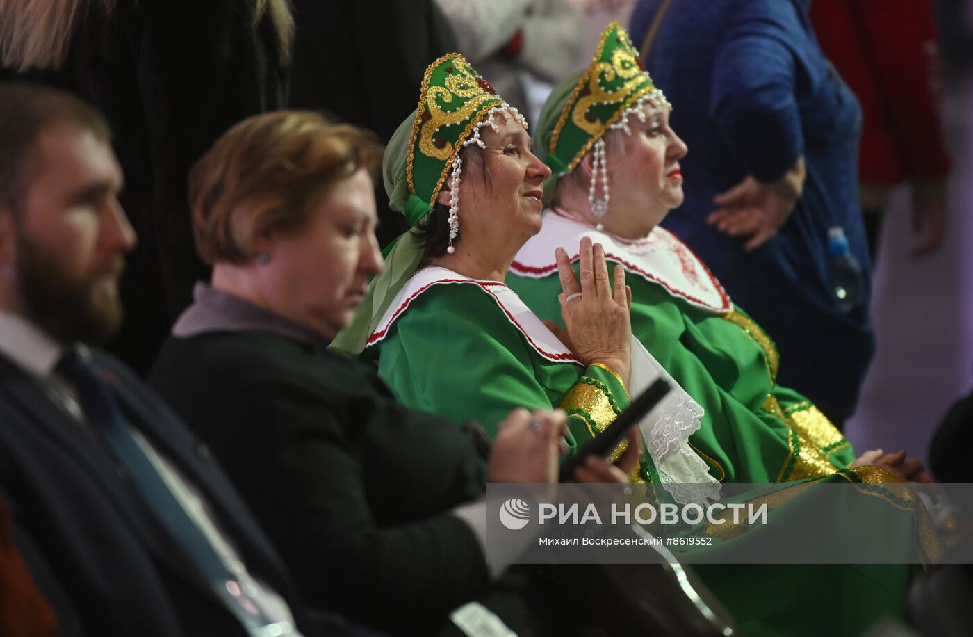 Выставка "Россия". Концерт творческих коллективов регионов России "Наши Таланты"