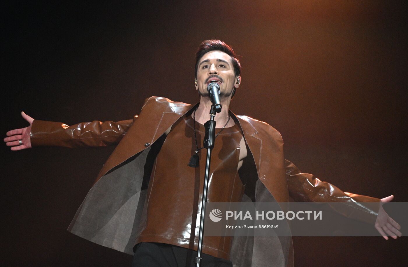 Концерт Димы Билана в Москве