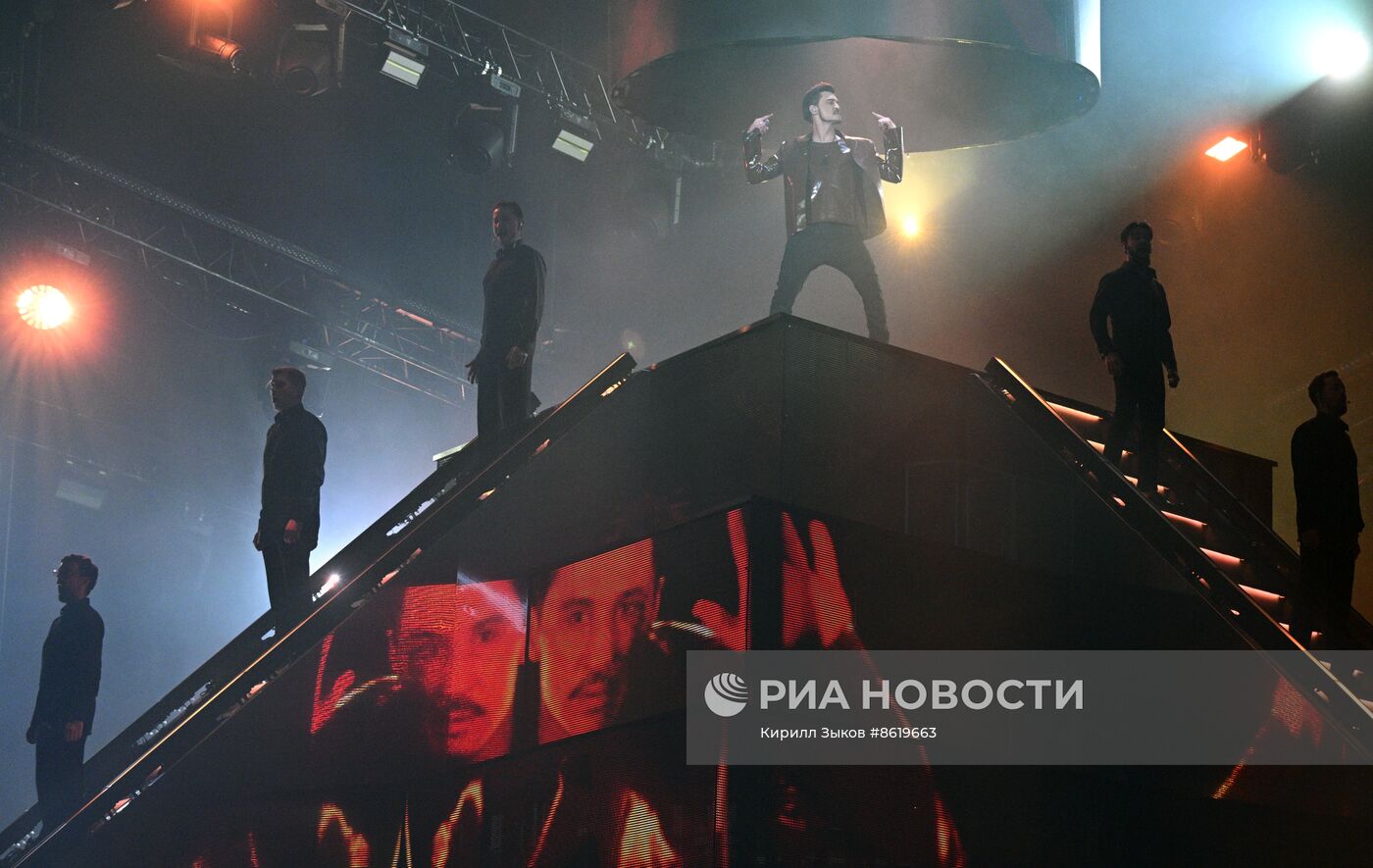 Концерт Димы Билана в Москве
