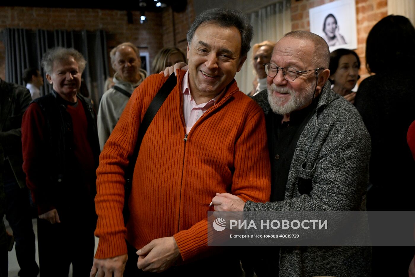 Праздничный вечер, посвященный дню рождения Центрального Дома Актера