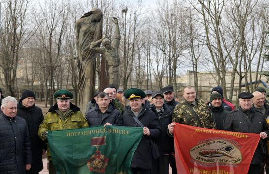 Мероприятия, посвященные 35-й годовщине вывода советских войск из Афганистана