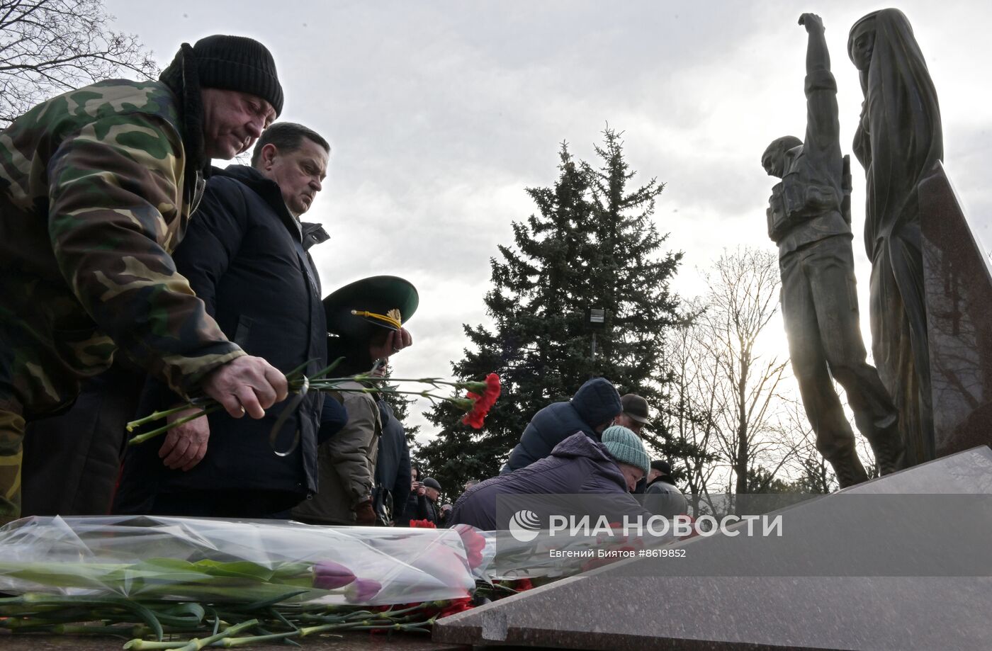 Мероприятия, посвященные 35-й годовщине вывода советских войск из Афганистана