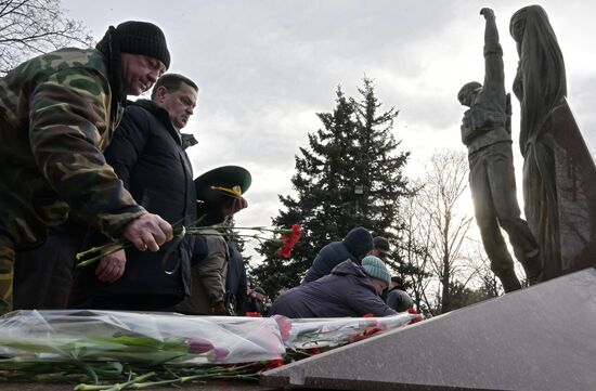 Мероприятия, посвященные 35-й годовщине вывода советских войск из Афганистана