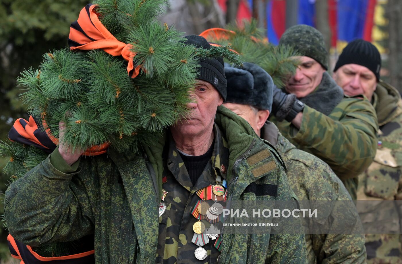 Мероприятия, посвященные 35-й годовщине вывода советских войск из Афганистана