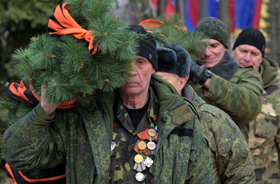 Мероприятия, посвященные 35-й годовщине вывода советских войск из Афганистана