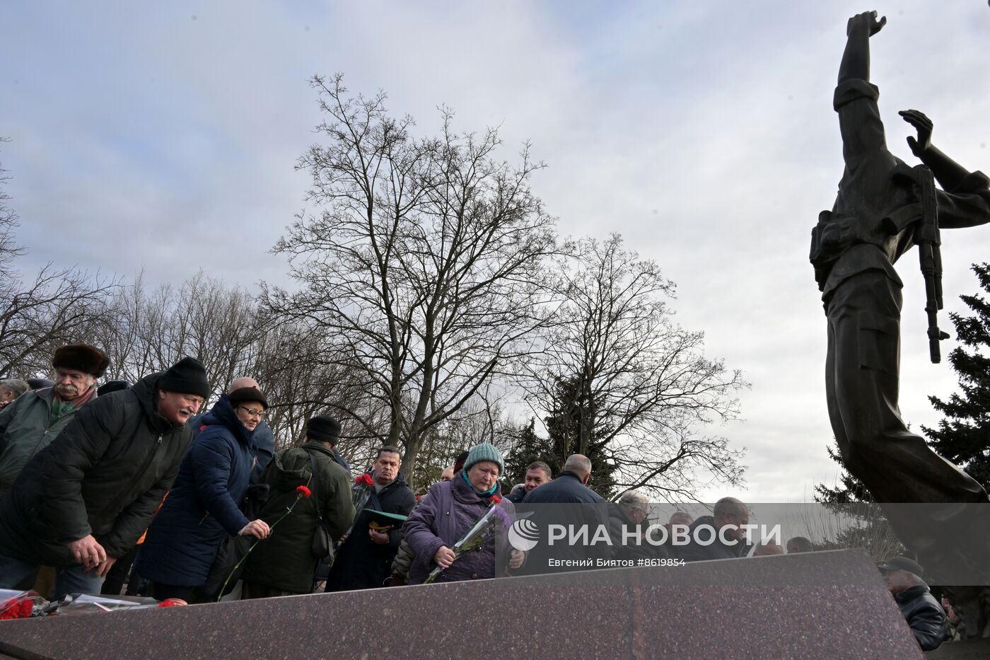 Мероприятия, посвященные 35-й годовщине вывода советских войск из Афганистана