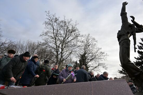 Мероприятия, посвященные 35-й годовщине вывода советских войск из Афганистана