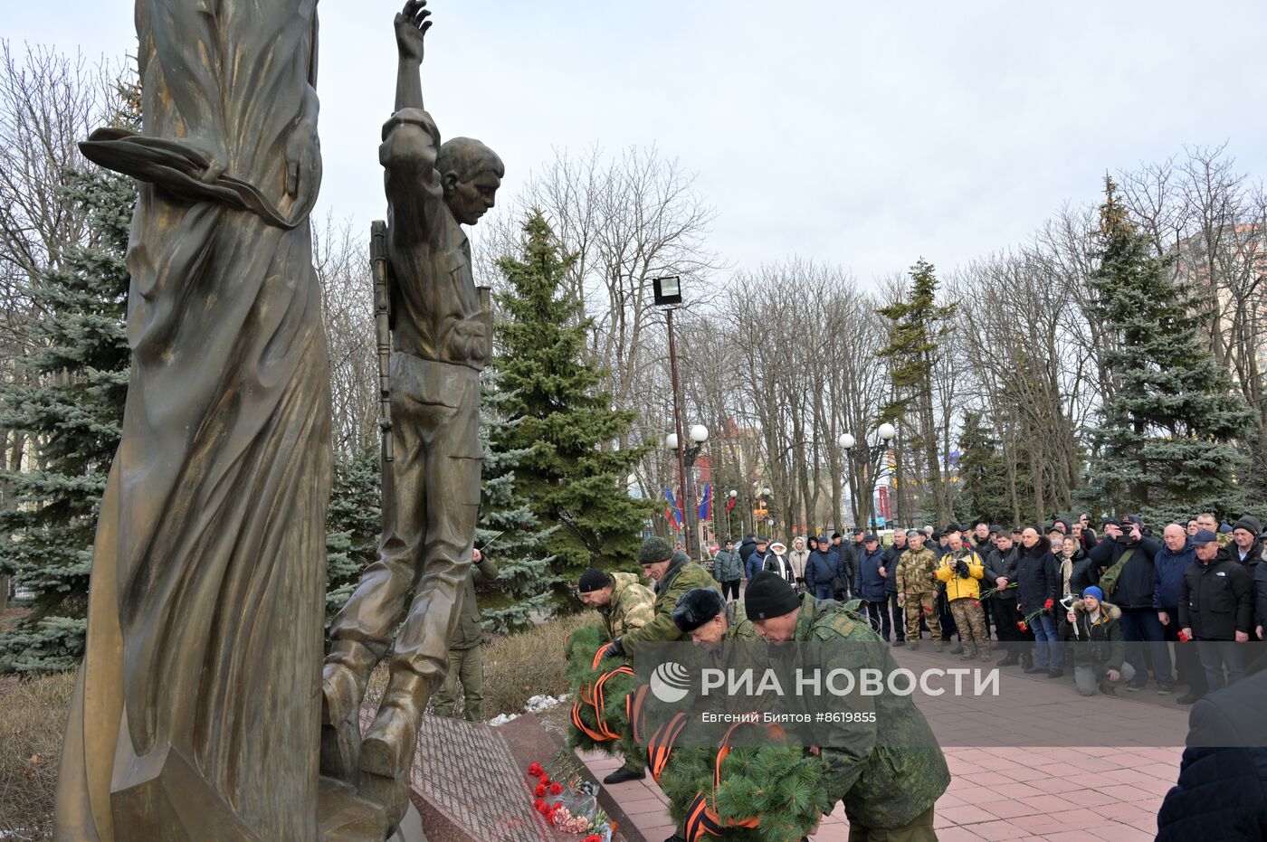 Мероприятия, посвященные 35-й годовщине вывода советских войск из Афганистана