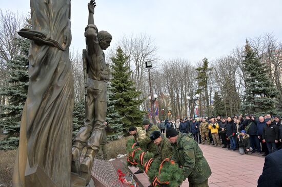 Мероприятия, посвященные 35-й годовщине вывода советских войск из Афганистана