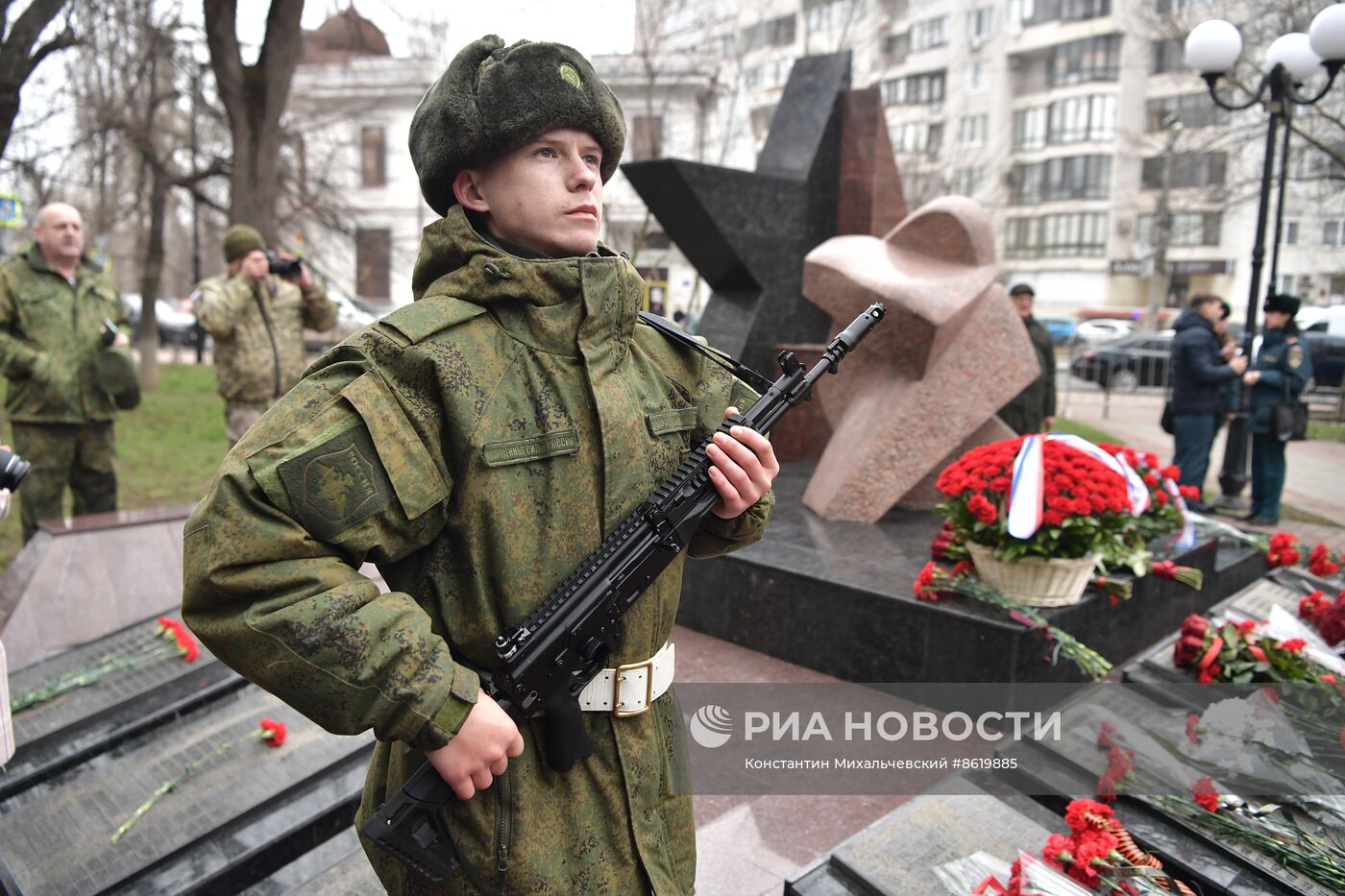 Мероприятия, посвященные 35-й годовщине вывода советских войск из Афганистана