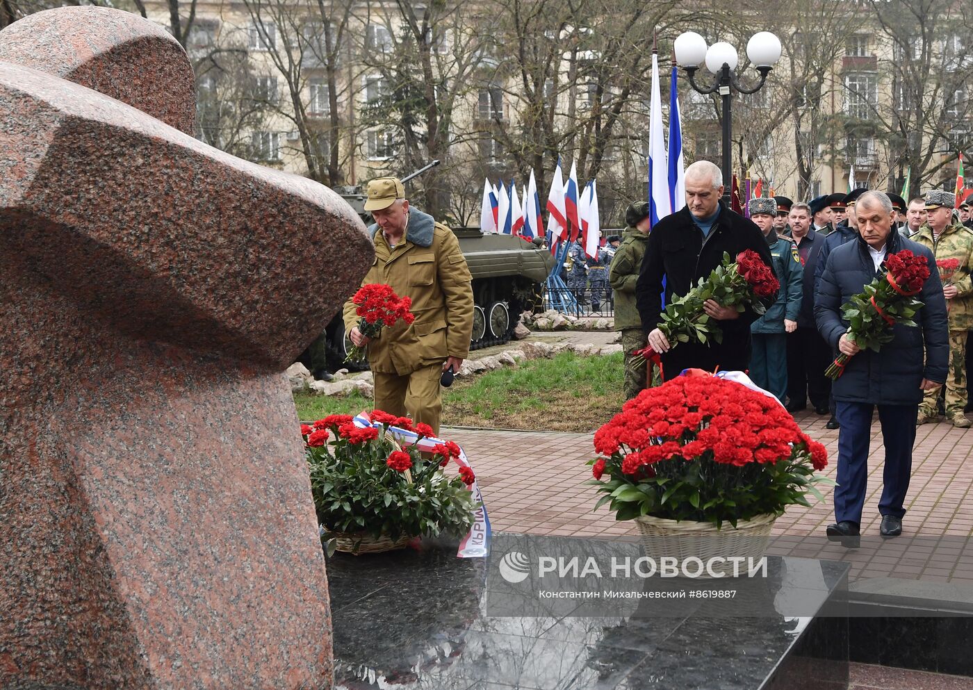 Мероприятия, посвященные 35-й годовщине вывода советских войск из Афганистана