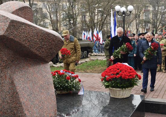 Мероприятия, посвященные 35-й годовщине вывода советских войск из Афганистана