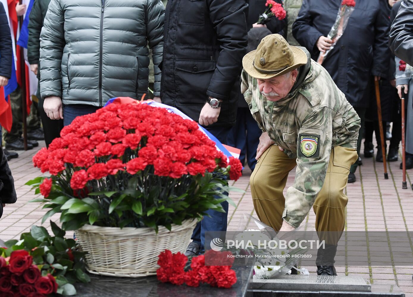 Мероприятия, посвященные 35-й годовщине вывода советских войск из Афганистана