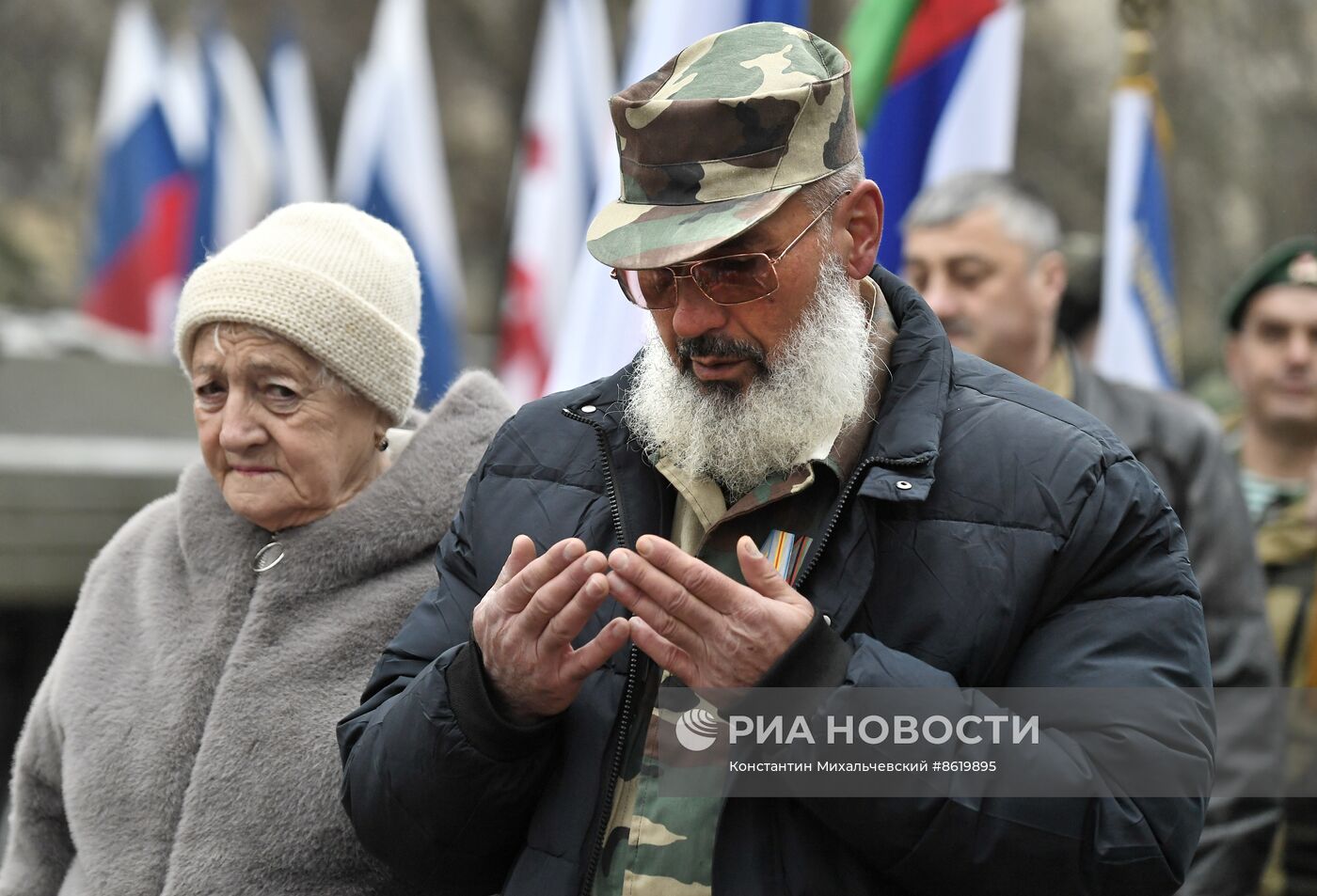 Мероприятия, посвященные 35-й годовщине вывода советских войск из Афганистана