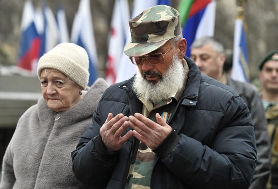 Мероприятия, посвященные 35-й годовщине вывода советских войск из Афганистана