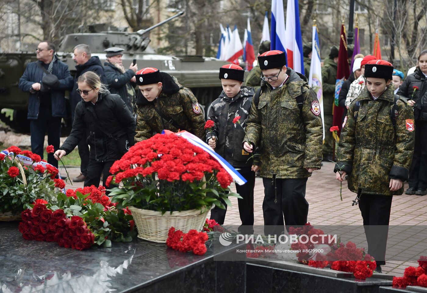 Мероприятия, посвященные 35-й годовщине вывода советских войск из Афганистана