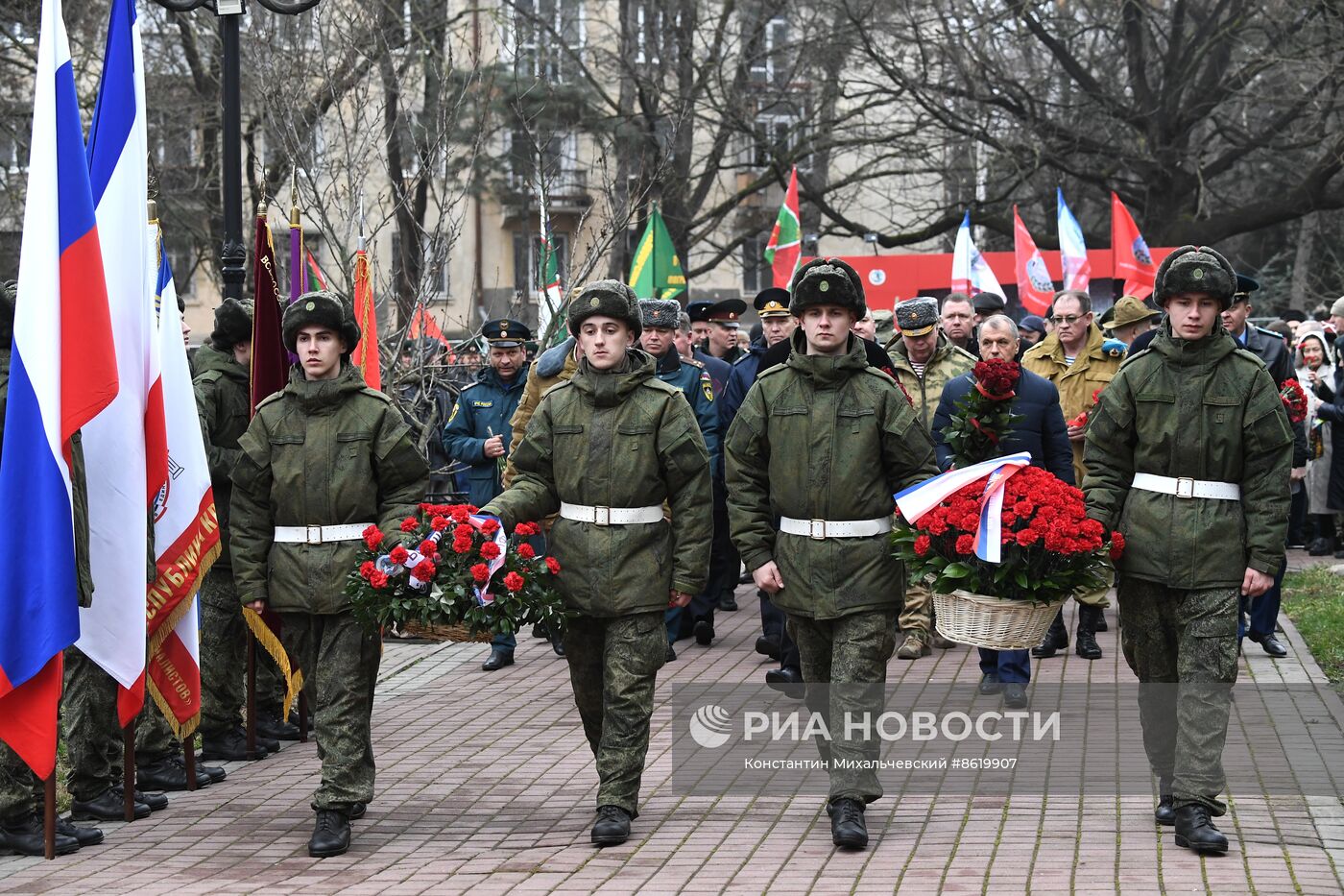 Мероприятия, посвященные 35-й годовщине вывода советских войск из Афганистана