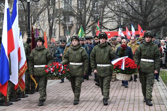 Мероприятия, посвященные 35-й годовщине вывода советских войск из Афганистана