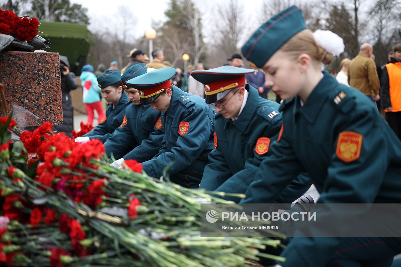 Мероприятия, посвященные 35-й годовщине вывода советских войск из Афганистана