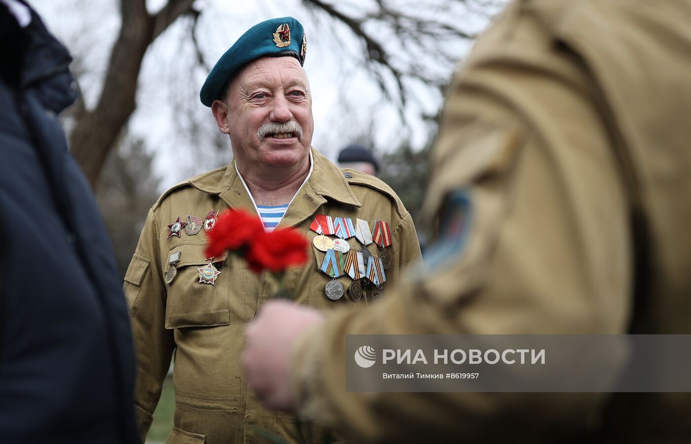 Мероприятия, посвященные 35-й годовщине вывода советских войск из Афганистана