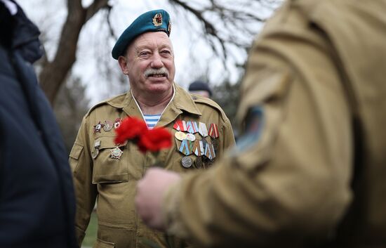 Мероприятия, посвященные 35-й годовщине вывода советских войск из Афганистана