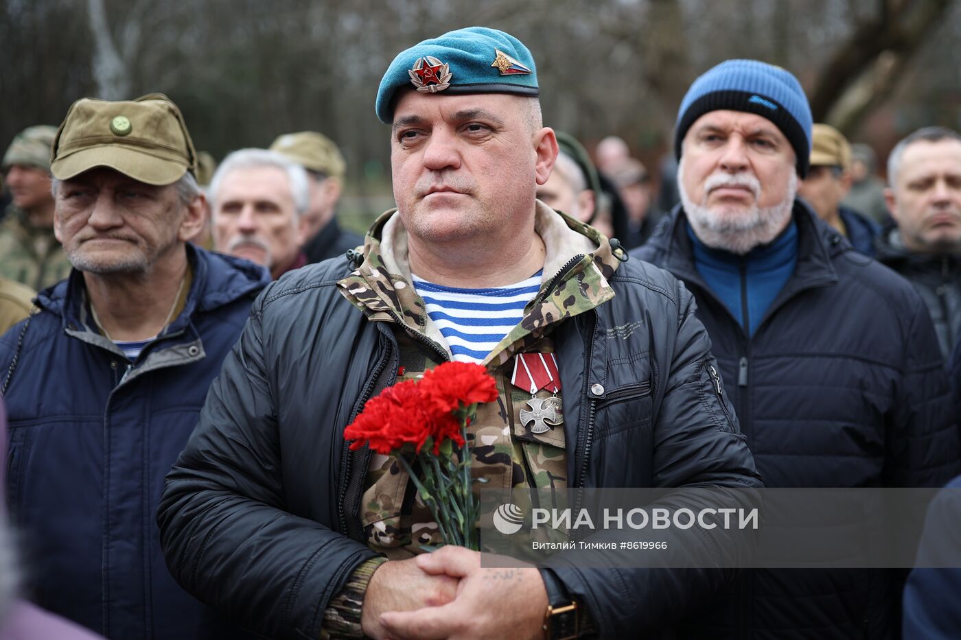 Мероприятия, посвященные 35-й годовщине вывода советских войск из Афганистана