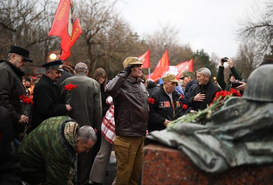 Мероприятия, посвященные 35-й годовщине вывода советских войск из Афганистана