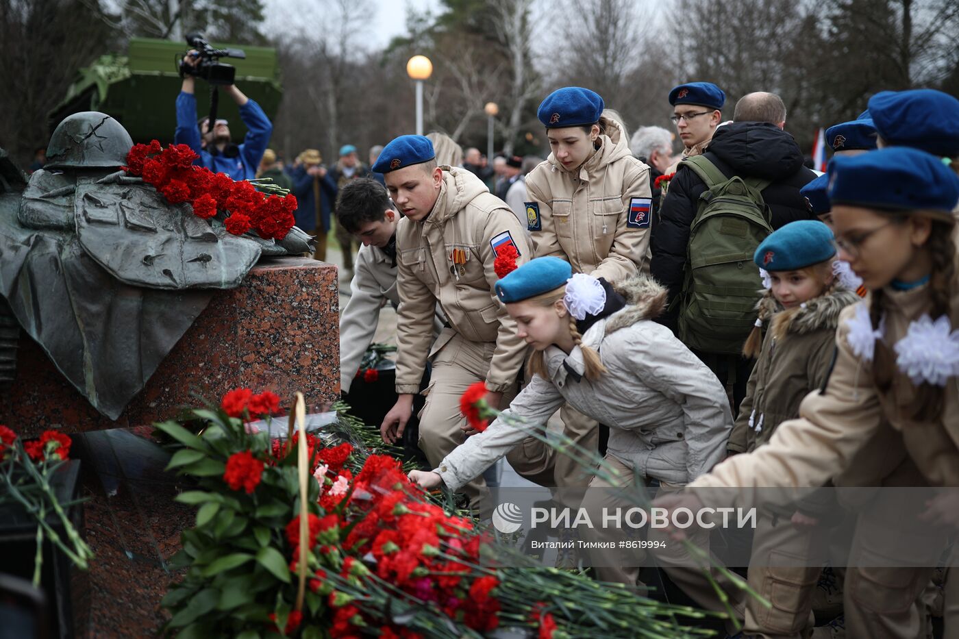 Мероприятия, посвященные 35-й годовщине вывода советских войск из Афганистана