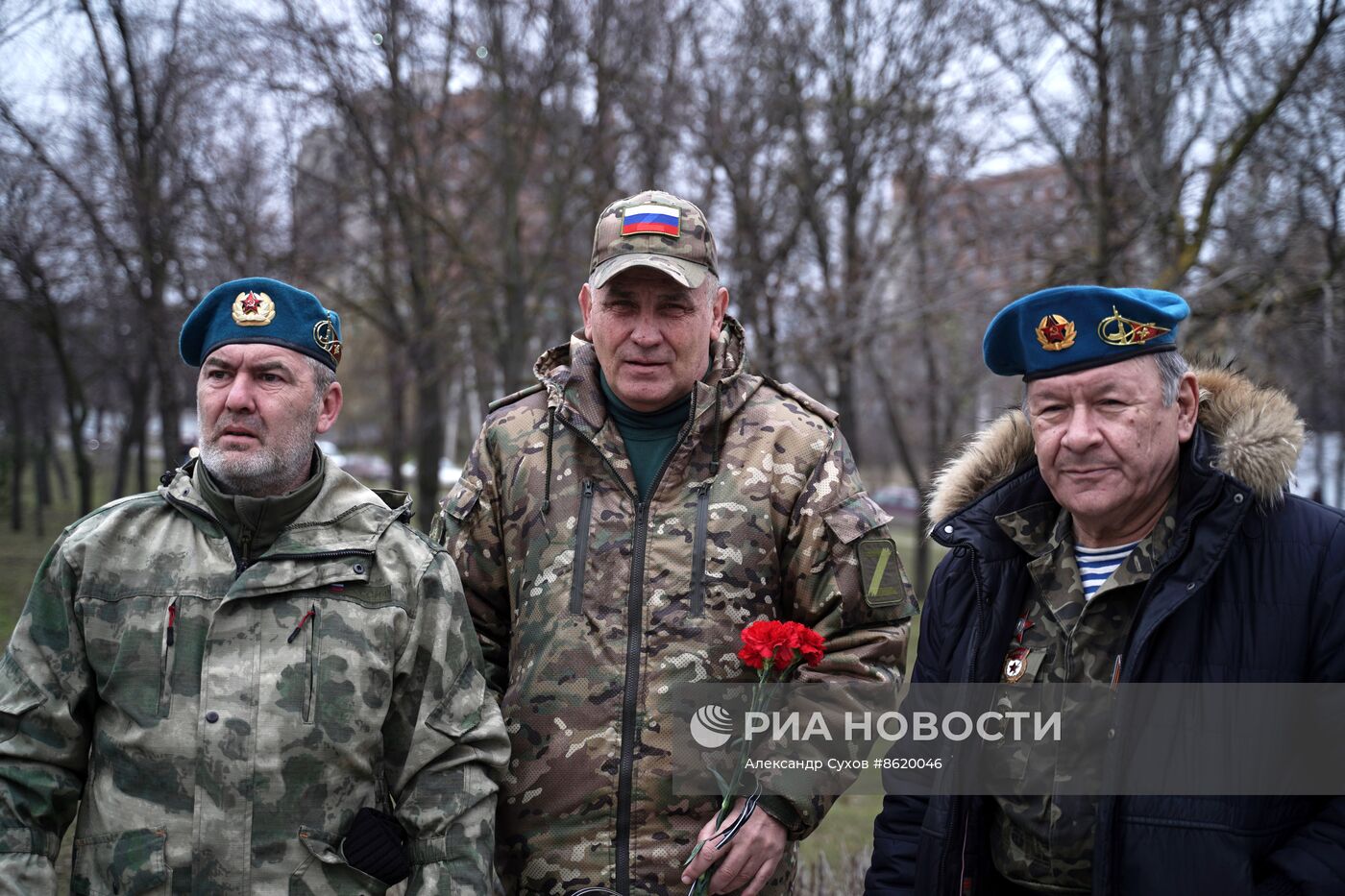 Мероприятия, посвященные 35-й годовщине вывода советских войск из Афганистана