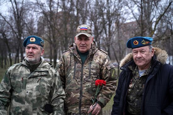 Мероприятия, посвященные 35-й годовщине вывода советских войск из Афганистана