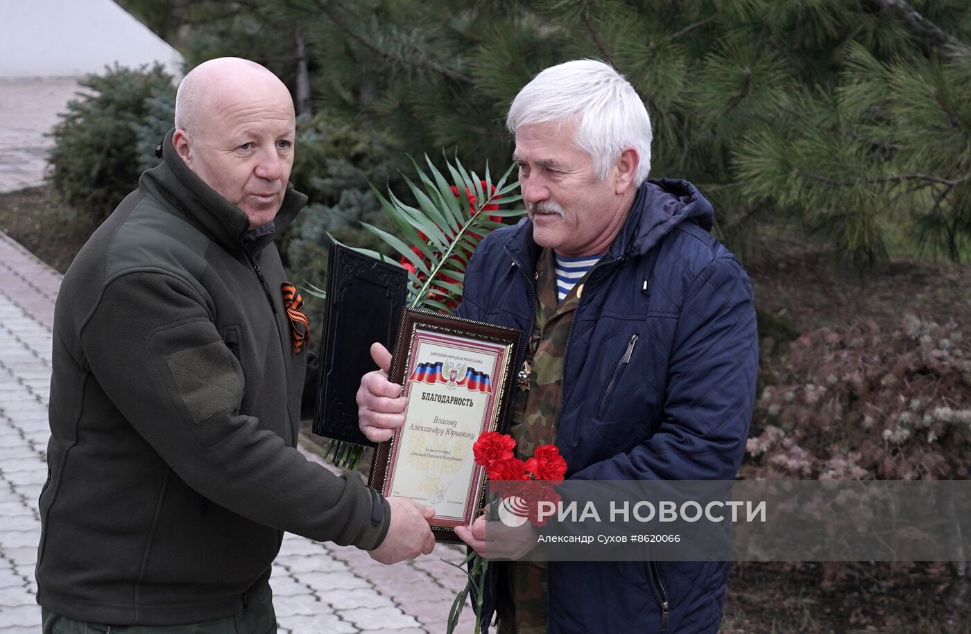 Мероприятия, посвященные 35-й годовщине вывода советских войск из Афганистана