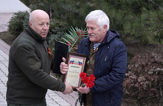 Мероприятия, посвященные 35-й годовщине вывода советских войск из Афганистана