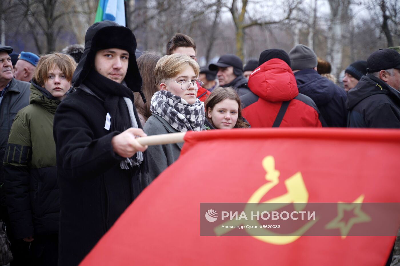 Мероприятия, посвященные 35-й годовщине вывода советских войск из Афганистана